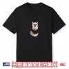 Pocket Cute Ragdoll Kitten Kitty Cat Shirt