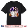 Ragdoll Cat Cute Halloween Witch Pumpkin Shirt