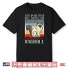 Ragdoll Cat Gift Kitten Owner Lover Shirt