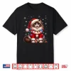 Ragdoll Santa Claus Costume Ragdoll Xmas Outfit Ragdoll Cat Shirt