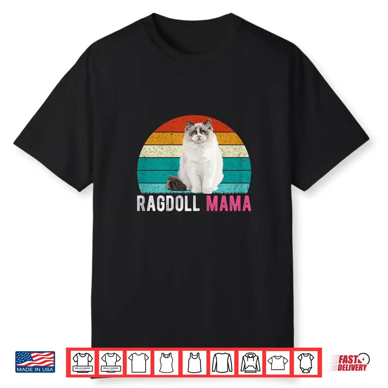Cat Ragdoll Mama Ragdoll Cat Shirt