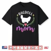 Cute Ragdoll Mom Ragdoll Cat Owner Shirt