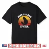 Funny Retro Vintage Best Cat Dad Ever Ragdoll Cat Lover Shirt