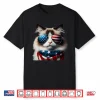 Ragdoll Cat 4Th Of July Independence Day Owner American Usa Shirt
