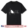 Ragdoll Cat Heartbeat Ekg Funny I Love My Ragdoll Cat Shirt
