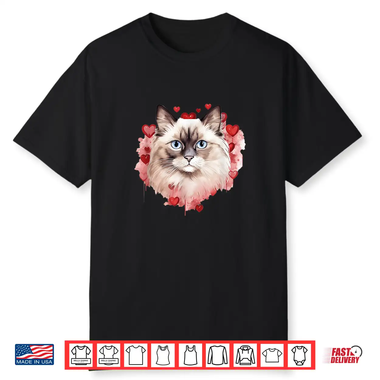 Ragdoll Cat Love Ragdoll Cat Love Shirt