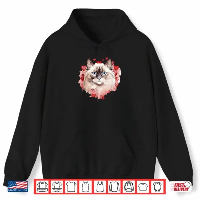 Hoodie Ragdoll Cat Love Ragdoll Cat Love Shirt