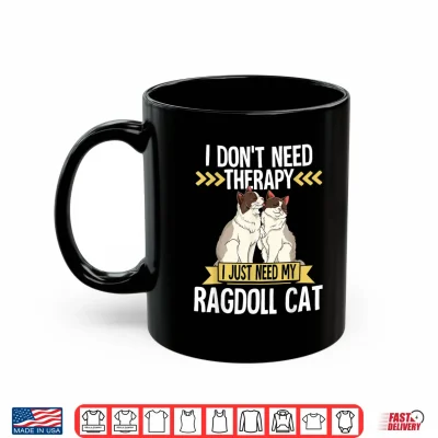 Mug Ragdoll Cat Men Women Kids Shirt