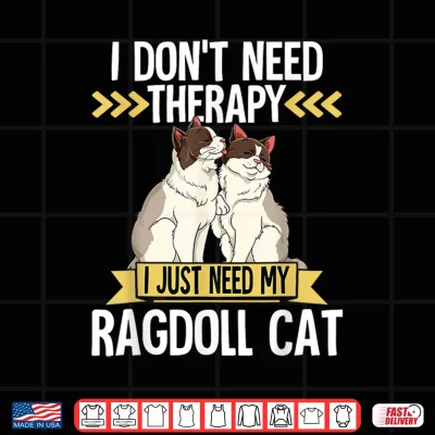 Design Ragdoll Cat Men Women Kids Shirt