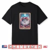 Ragdoll Cat Tarot Card Childless Cat Lady Kitten Lover Gifts Shirt