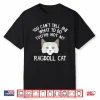 Ragdoll Cat Tees Funny Top Gifts For Ragdoll Cat Owners Shirt