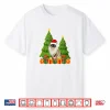 Ragdoll Cat Xmas Tree Lights Santa Hat Ugly Christmas Shirt