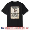 Ragdoll Kitten Wanted Poster Cat Shirt