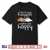 Tacos Make Me Happy Ragdoll Cat Pet Shirt
