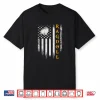 Vintage Usa American Flag Ragdoll Cat Funny Kitties Lover Shirt