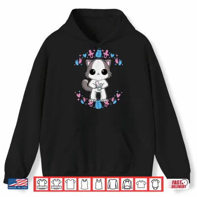 Hoodie Cute Ragdoll Cat Anime Kitten Soother Baby Shirt
