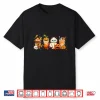Halloween Ragdoll Cat Pumpkin Spice Latte Syrup Creamer Shirt