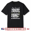 I Meowed At My Ragdoll Tee Shirt   Funny Cats Gift Shirt