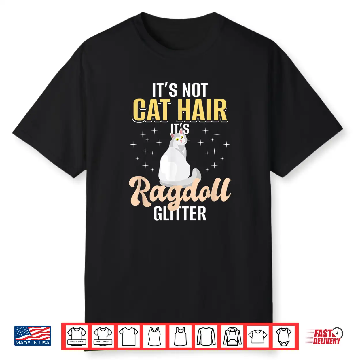 It’S Not Cat Hair It’S Ragdoll Cat Hair Shirt