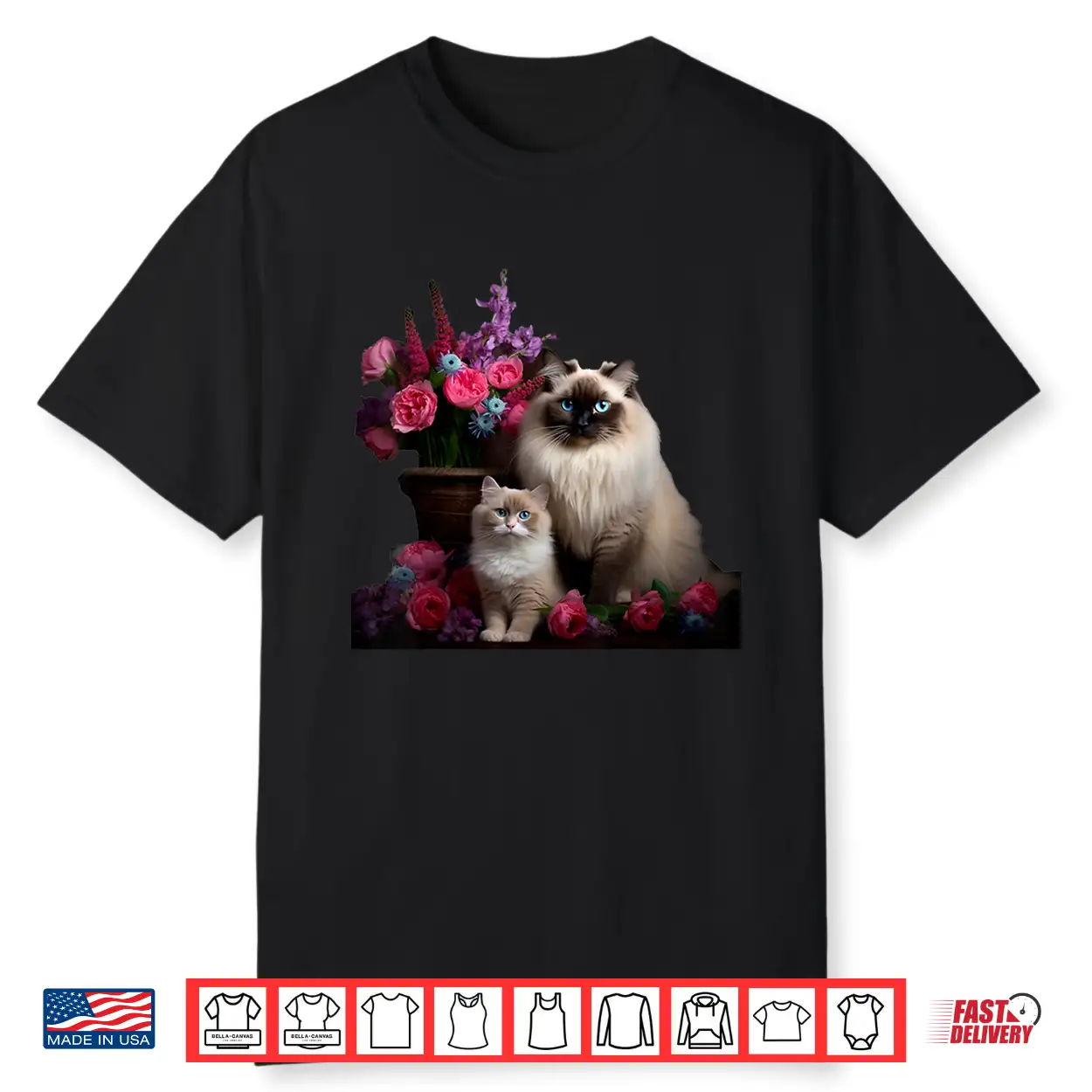Ragdoll Cat Mothers Day Ragdoll Cat Mothers Day Shirt