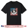 Womens Ragdoll Cat Tshirt 4Th Of July Patriotic Tee Gift Adults Shirt