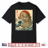 Catzilla Persian Cat Japanese Art Gifts For Men Women Kid Shirt