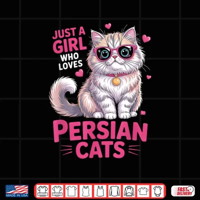 Design Girls Persian Cat Shirt
