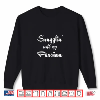 Sweatshirt Persian Cat Mom Matching Pajamas Persian Lover Mama Shirt