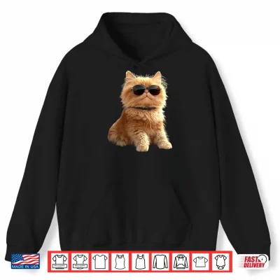 Hoodie Persian Cat Persian Longhair Cat Mom Cute Persian Cats Shirt