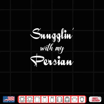 Design Persian Cat Mom Matching Pajamas Persian Lover Mama Shirt