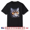 Persian Cat Portrait Cute Kitten Shirt