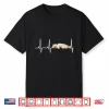 Persian Cat Shirt Persian Cat Heartbeat Gift Tee Shirt