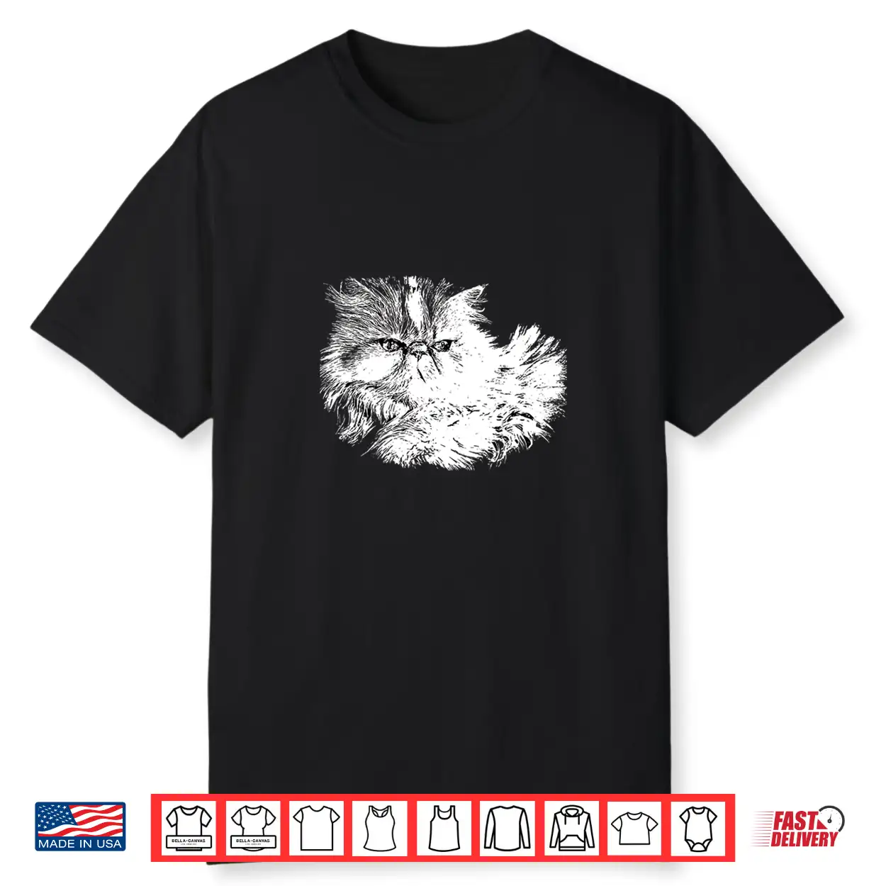 Persian Cat Shirt