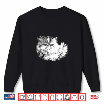 Sweatshirt Persian Cat Shirt