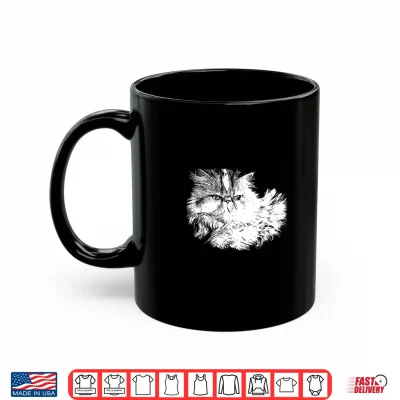 Mug Persian Cat Shirt