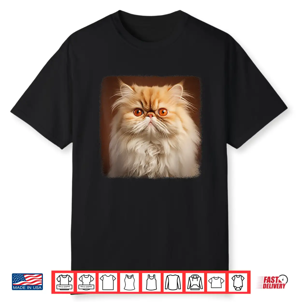 Persian Cats Persian Cat Shirt