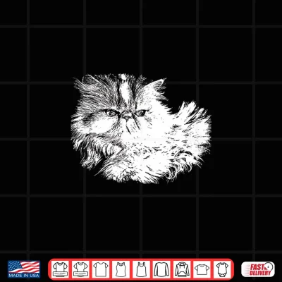 Design Persian Cat Shirt