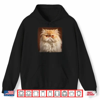 Hoodie Persian Cats Persian Cat Shirt