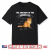 Persian Cat Persian Cats Anatomy Shirt