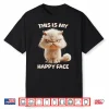 This Is My Happy Face Persian Cat Shirt