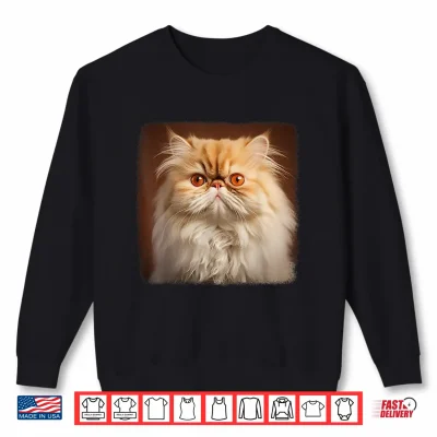 Sweatshirt Persian Cats Persian Cat Shirt