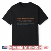 Cat Mom Cat Mama Cat Lady Exotic Shorthair Mom Definition Shirt
