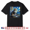 Cat Exotic Shorthair Starry Night Exotic Shorthair Shirt