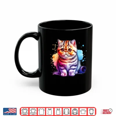 Mug Cat Exotic Shorthair Shirt