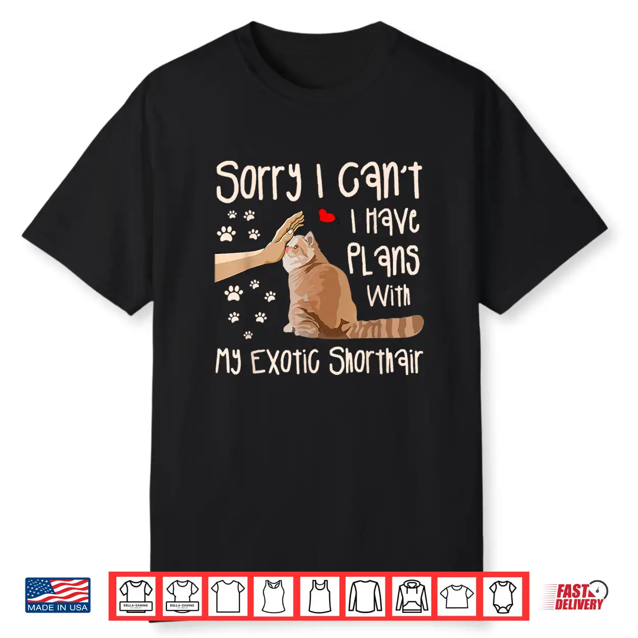 Exotic Shorthair Cat Exotic Shorthairs Shirt