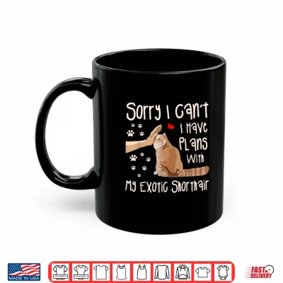 Mug Exotic Shorthair Cat Exotic Shorthairs Shirt