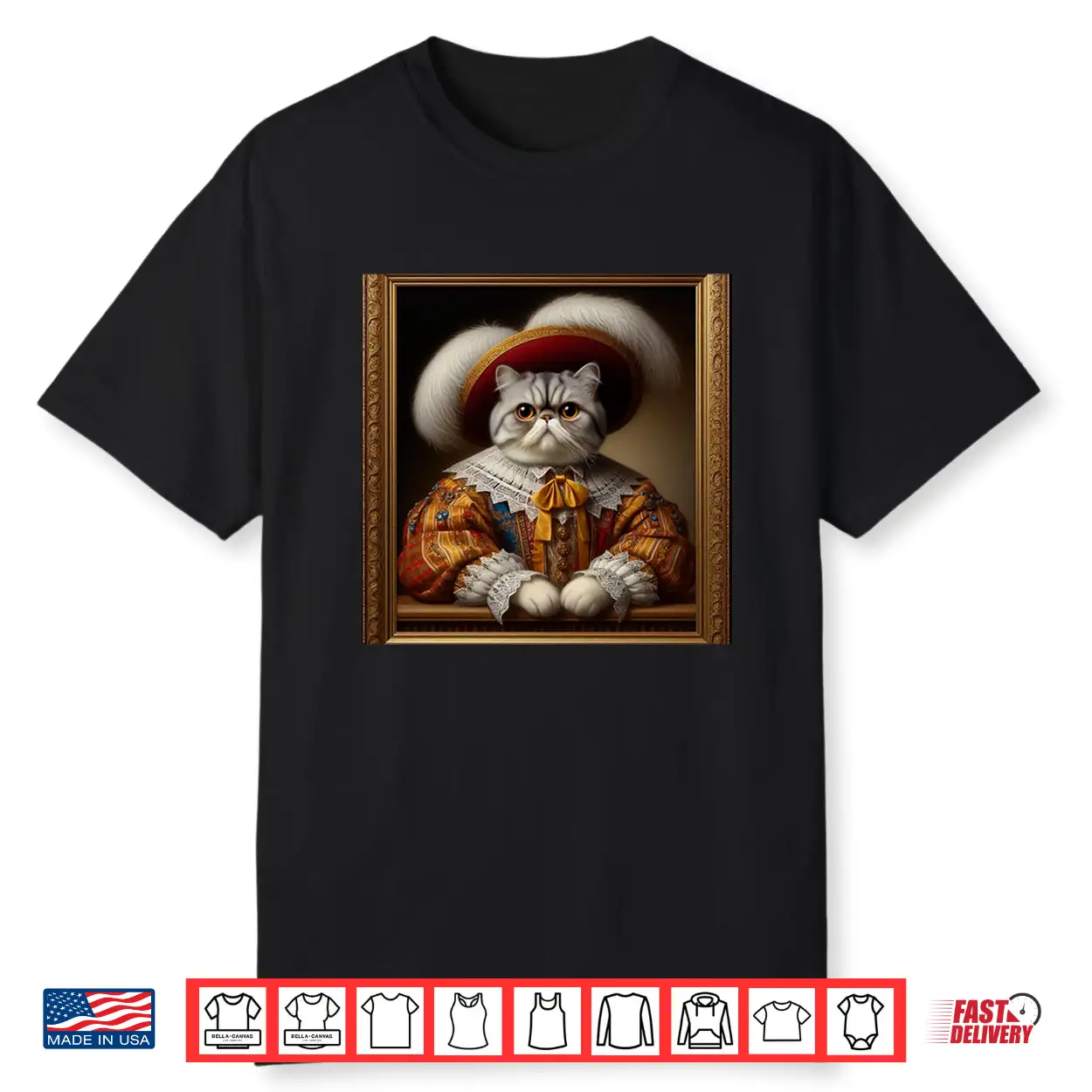 Exotic Shorthair Cat Kitten Men Women Kids Boys Girls Family Shirt