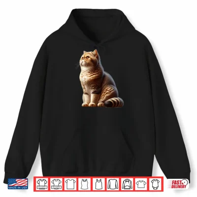 Hoodie Exotic Shorthair Design Exotic Shorthair Cat Shirt