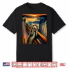 Expressionist Artsy Artistic Exotic Shorthair Cat Shirt