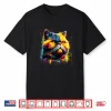 Splash Art Exotic Shorthair Shorthaired Persian Shirt